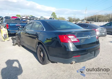 2015 Ford Police Interceptor z USA, uszkodzony, nr VIN 1FAHP2MKXFG144022